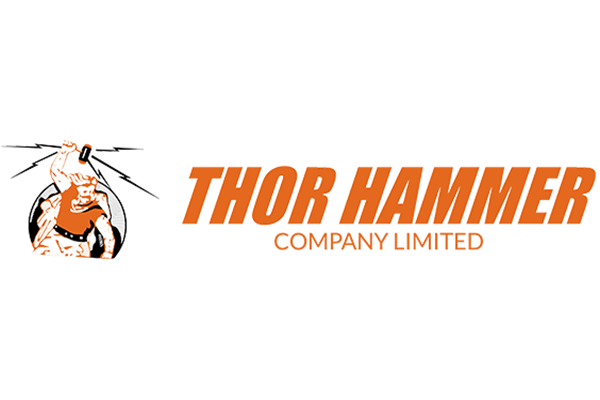 Thor Hammer Tools Logo